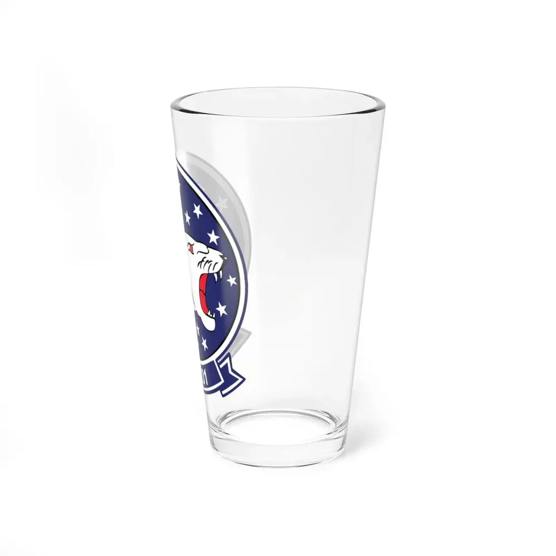 VFA 131 Wildcats Officer Mess (U.S. Navy) Pint Glass 16oz - Go Mug Yourself