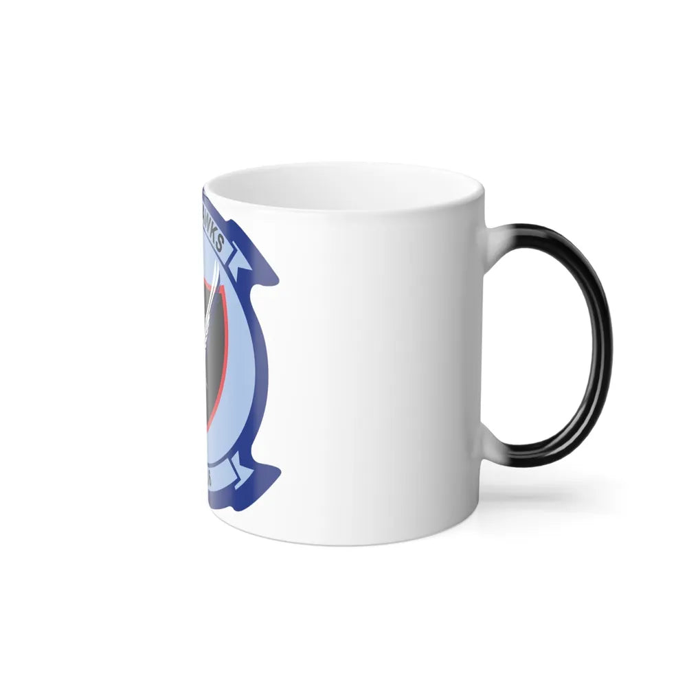 VFA 136 Knighthawks v2 (U.S. Navy) Color Changing Mug 11oz-Go Mug Yourself