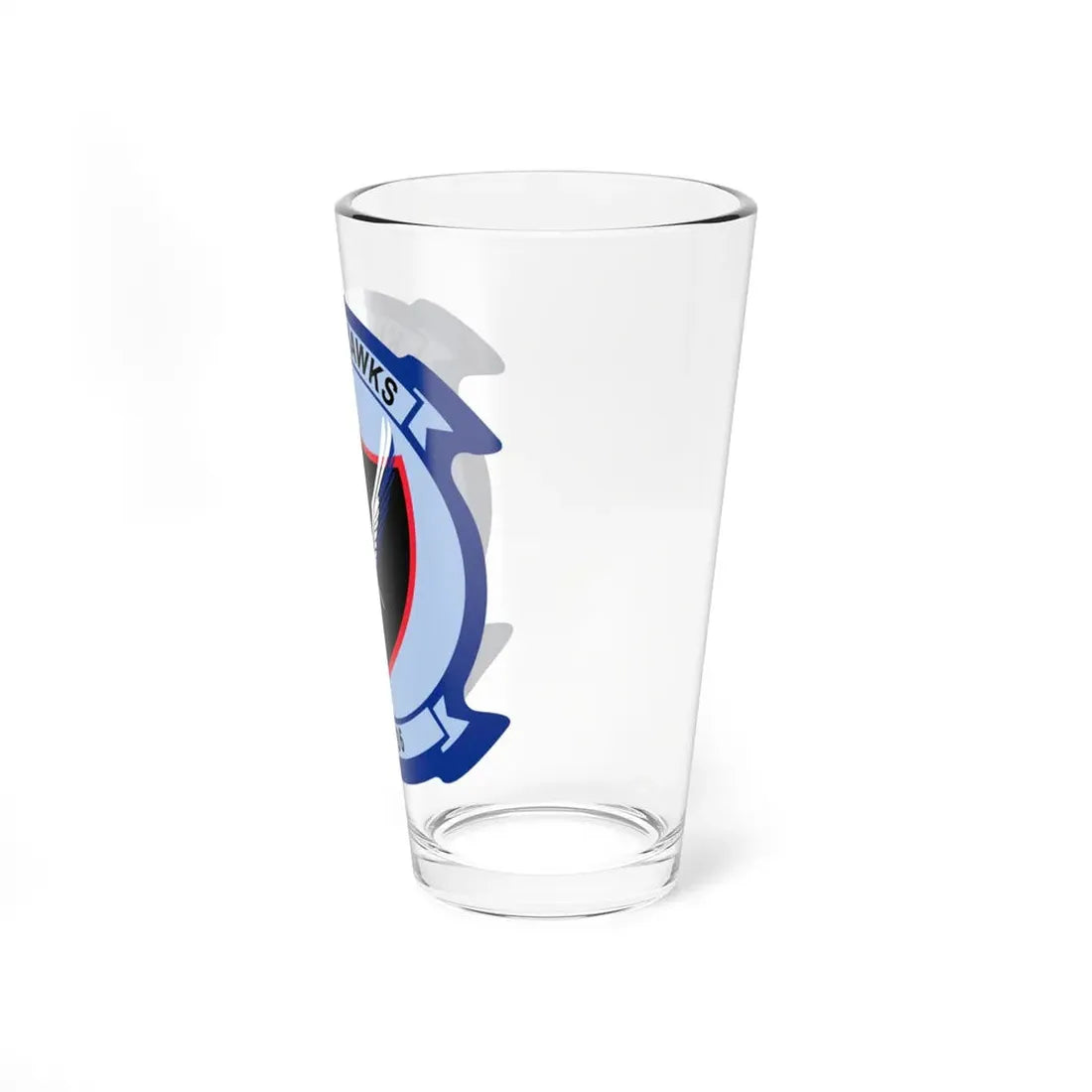 VFA 136 Knighthawks v2 (U.S. Navy) Pint Glass 16oz - Go Mug Yourself