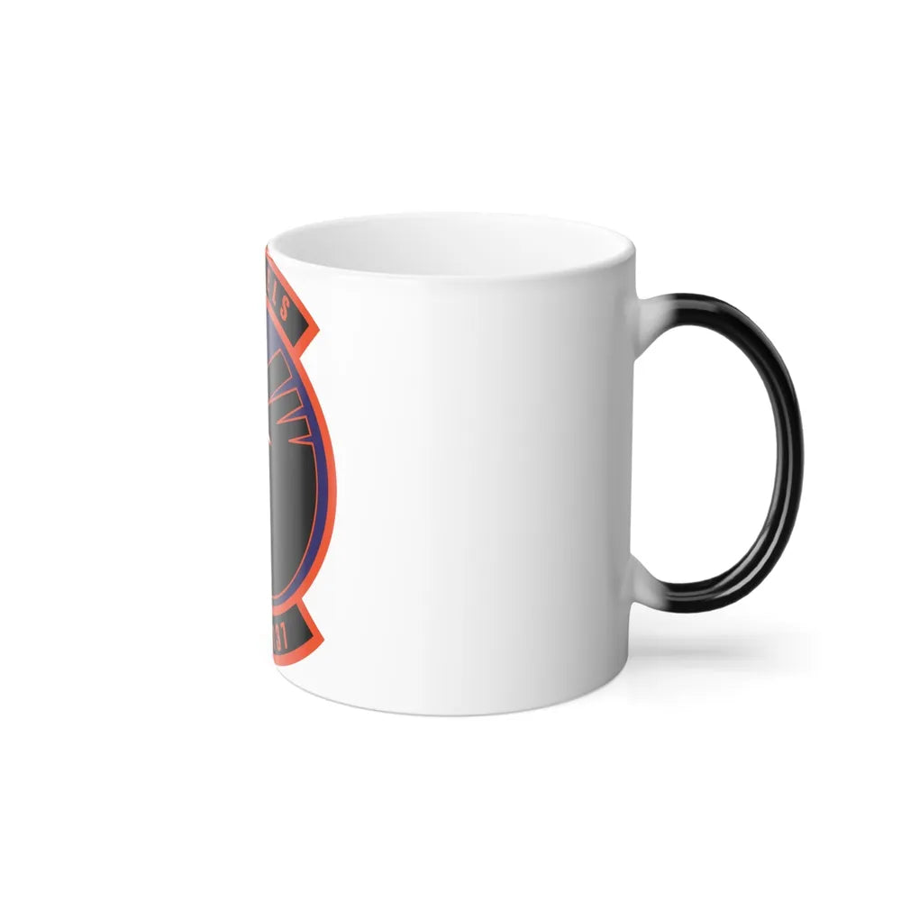 VFA 137 Kestrels 2018 (U.S. Navy) Color Changing Mug 11oz-Go Mug Yourself