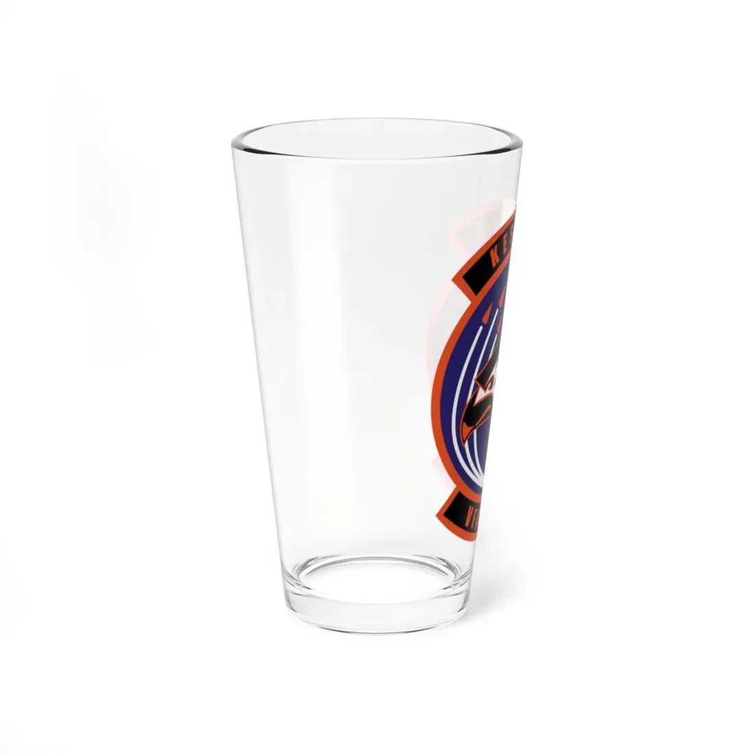 VFA 137 Kestrels 2018 (U.S. Navy) Pint Glass 16oz - Go Mug Yourself