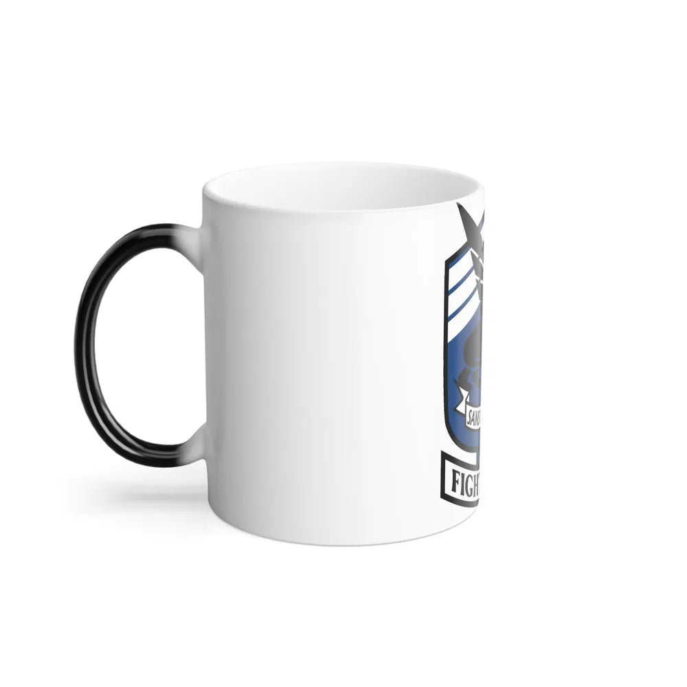 VFA 143 Strike Fighter Squadron 143 (U.S. Navy) Color Changing Mug 11oz-Go Mug Yourself