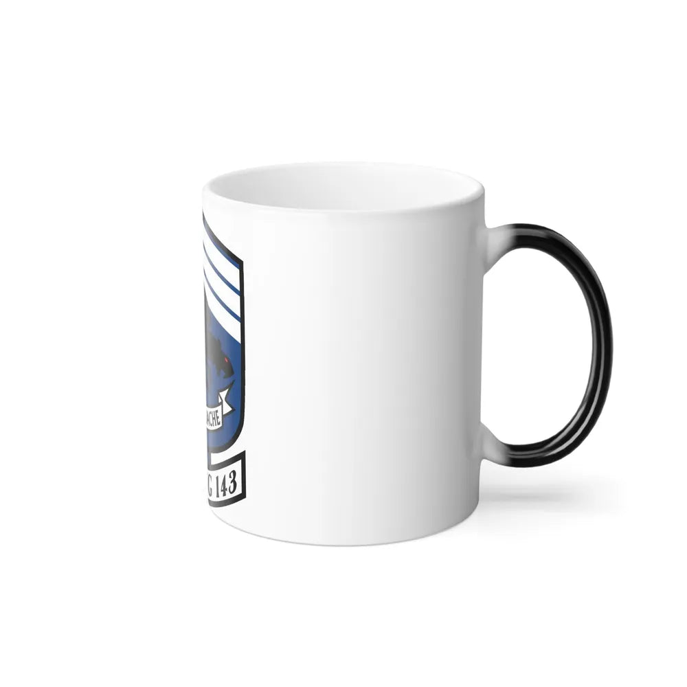 VFA 143 Strike Fighter Squadron 143 (U.S. Navy) Color Changing Mug 11oz-Go Mug Yourself