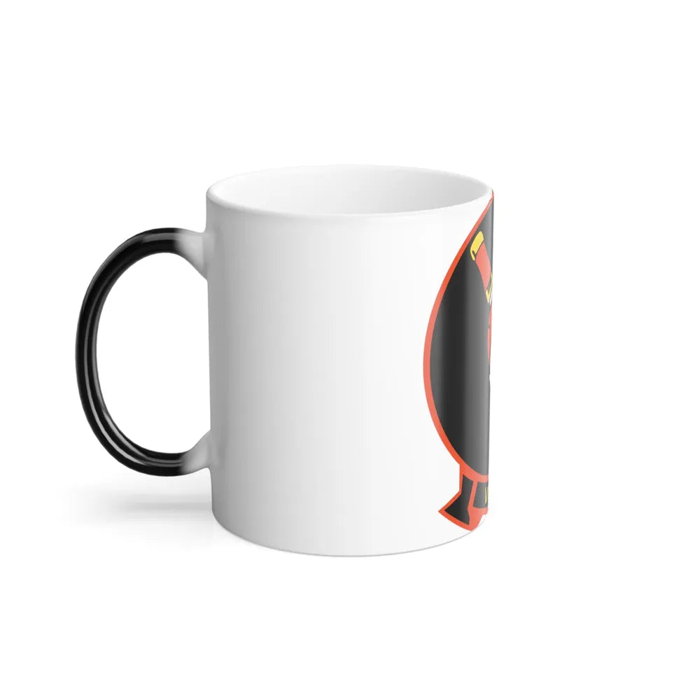 VFA 147 Argonauts (U.S. Navy) Color Changing Mug 11oz-Go Mug Yourself