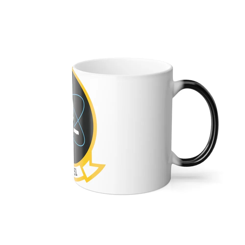 VFA 151 Vigilantes (U.S. Navy) Color Changing Mug 11oz-Go Mug Yourself