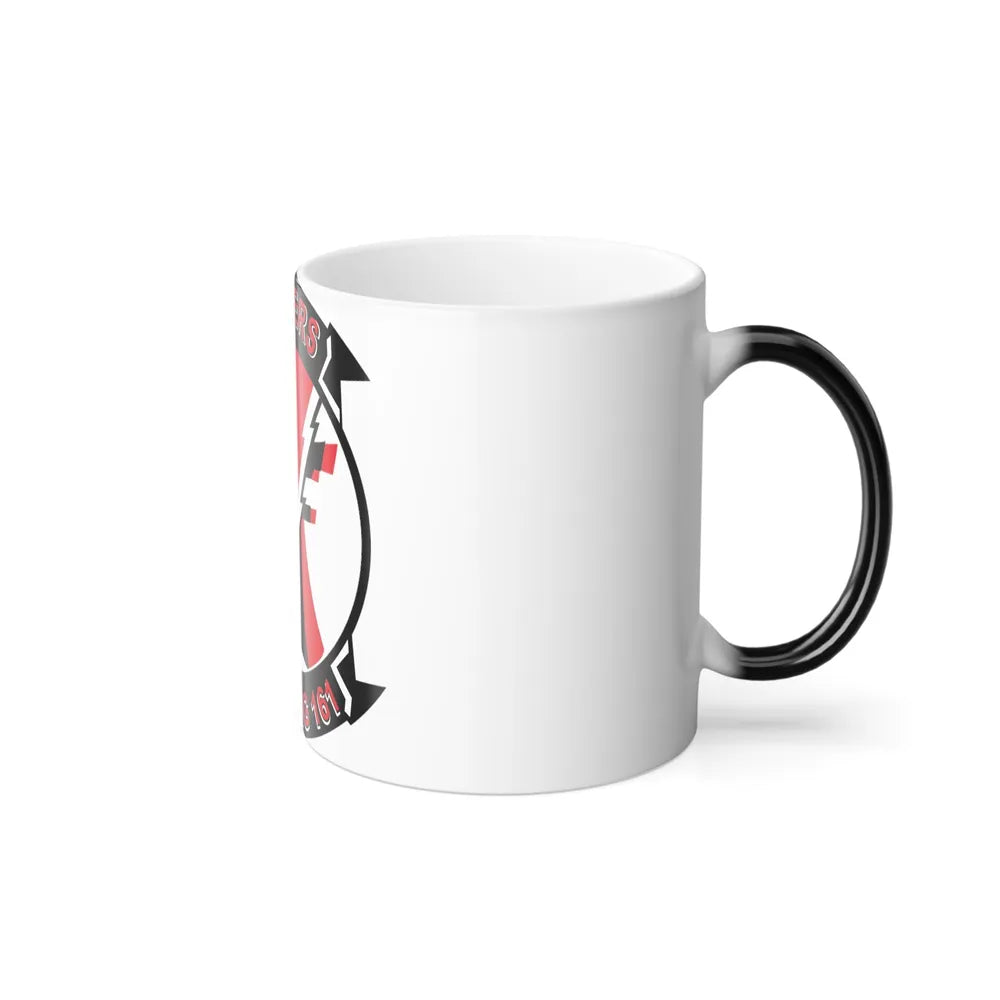 VFA 161 Charges (U.S. Navy) Color Changing Mug 11oz-Go Mug Yourself
