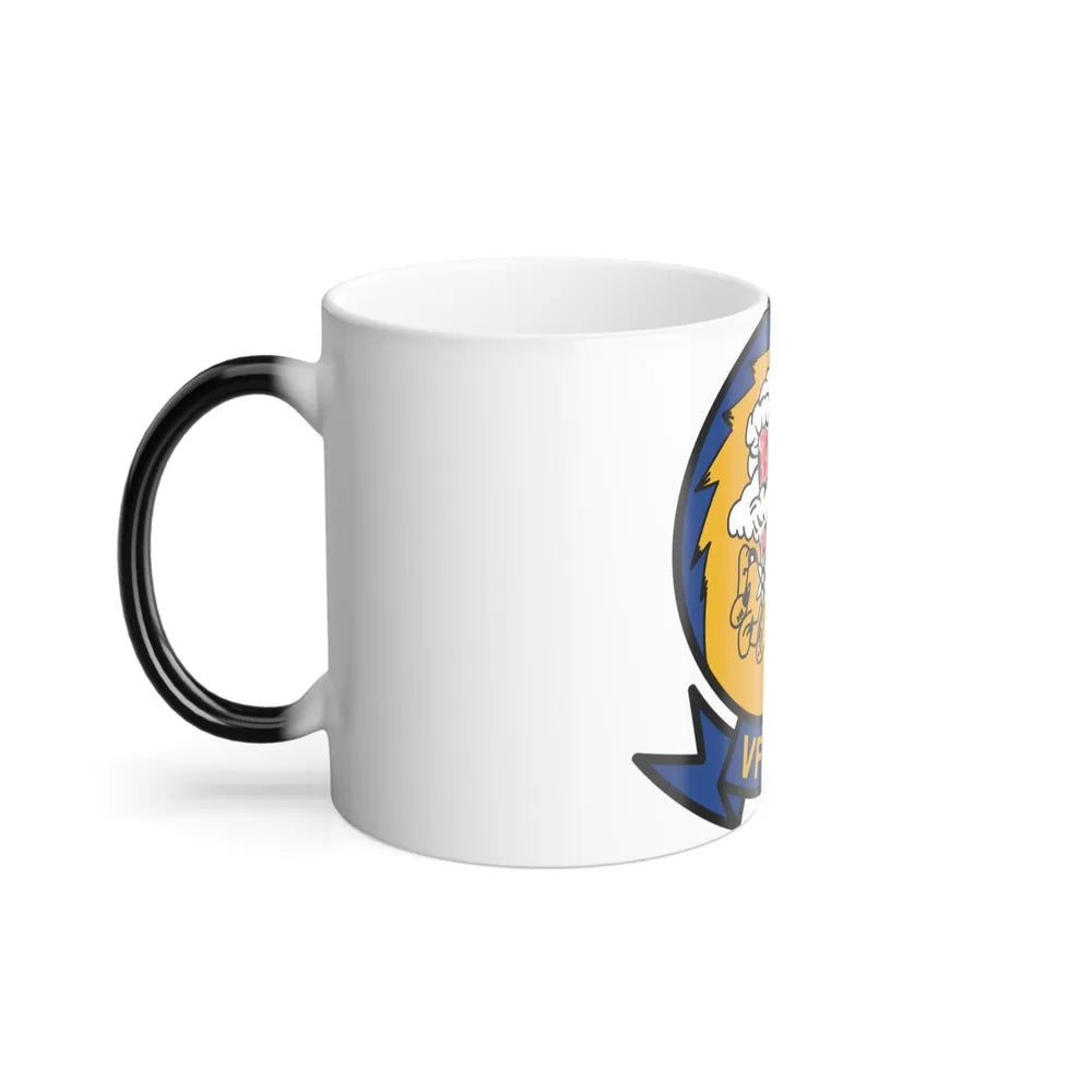VFA 192 Golden Dragons (U.S. Navy) Color Changing Mug 11oz-Go Mug Yourself