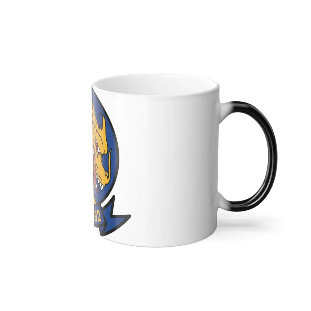 VFA 192 Golden Dragons (U.S. Navy) Color Changing Mug 11oz-Go Mug Yourself