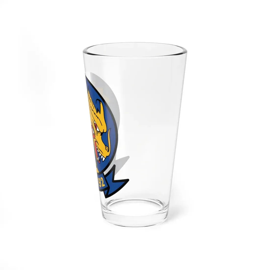 VFA 192 Golden Dragons (U.S. Navy) Pint Glass 16oz - Go Mug Yourself