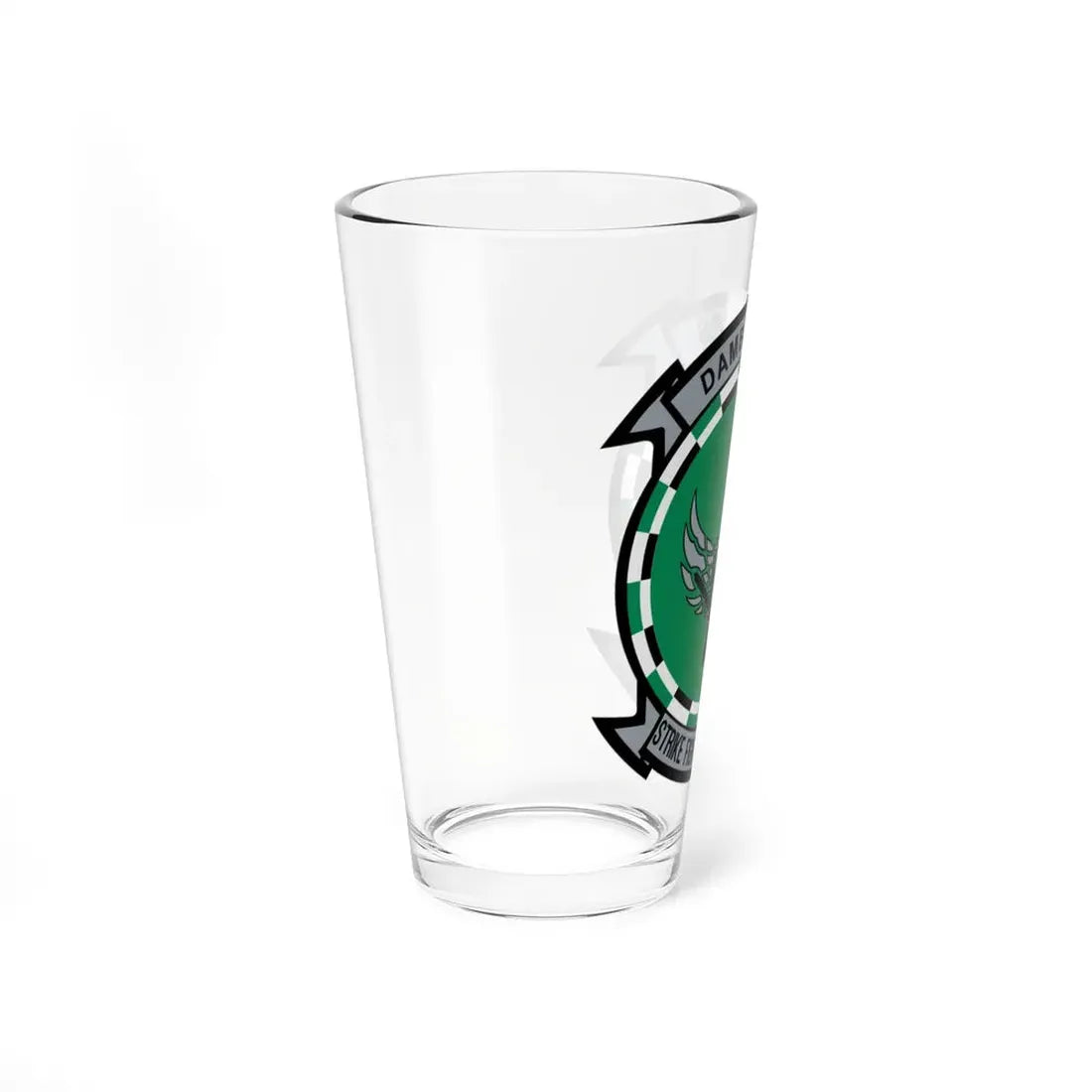 VFA 195 Dambusters (U.S. Navy) Pint Glass 16oz - Go Mug Yourself