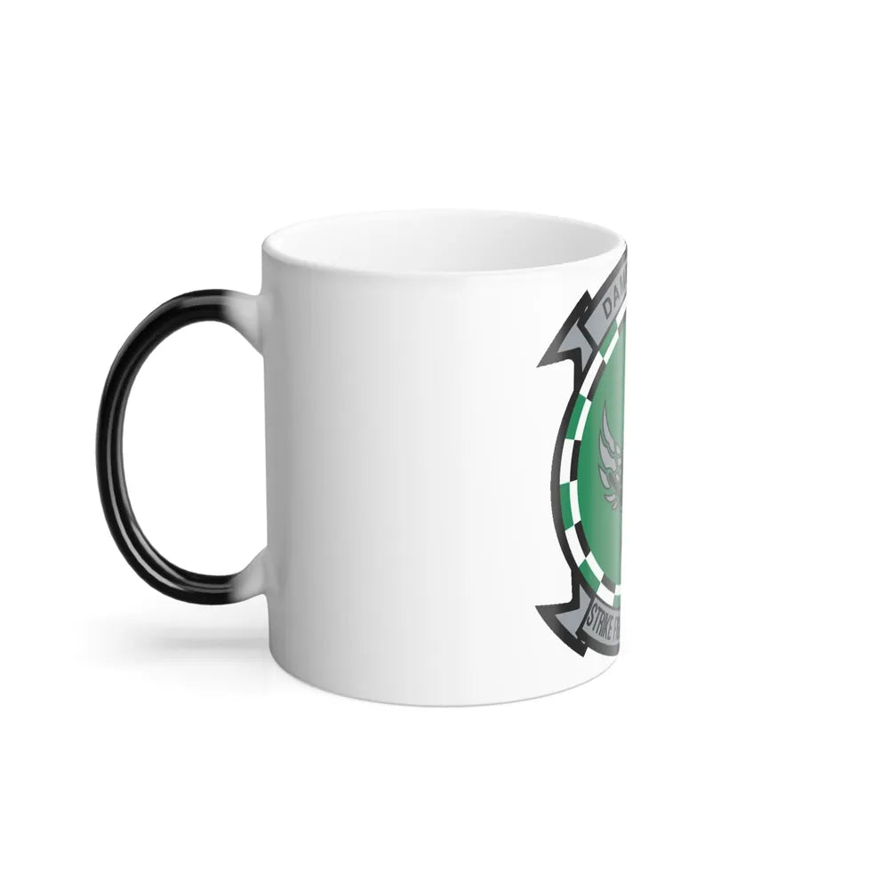 VFA 195 Strike Fighter Squadron 195 (U.S. Navy) Color Changing Mug 11oz-Go Mug Yourself