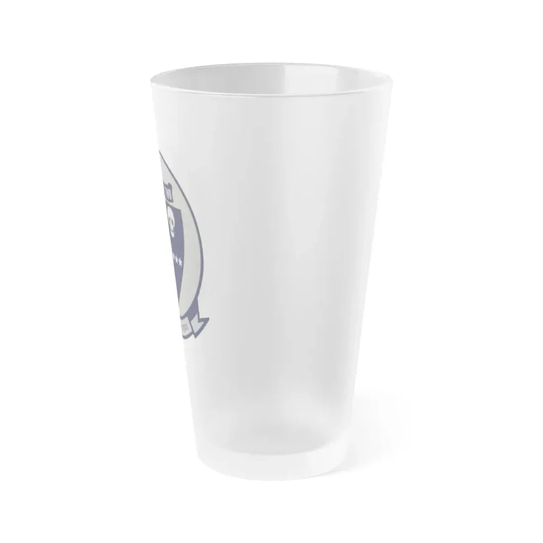 VFA 2 1 (U.S. Navy) Frosted Pint Glass 16oz - Go Mug Yourself