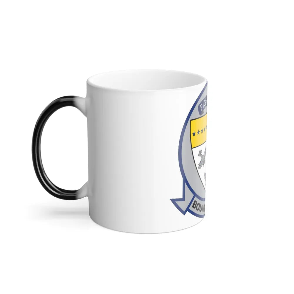 VFA 2 (U.S. Navy) Color Changing Mug 11oz-Go Mug Yourself