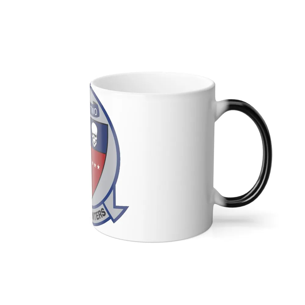 VFA 2 (U.S. Navy) Color Changing Mug 11oz-Go Mug Yourself