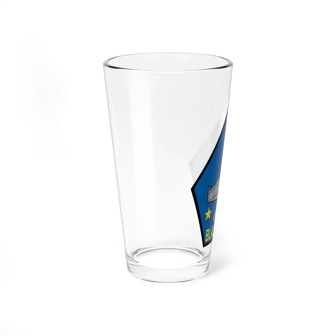 VFA 213 Black Lions (U.S. Navy) Pint Glass 16oz - Go Mug Yourself