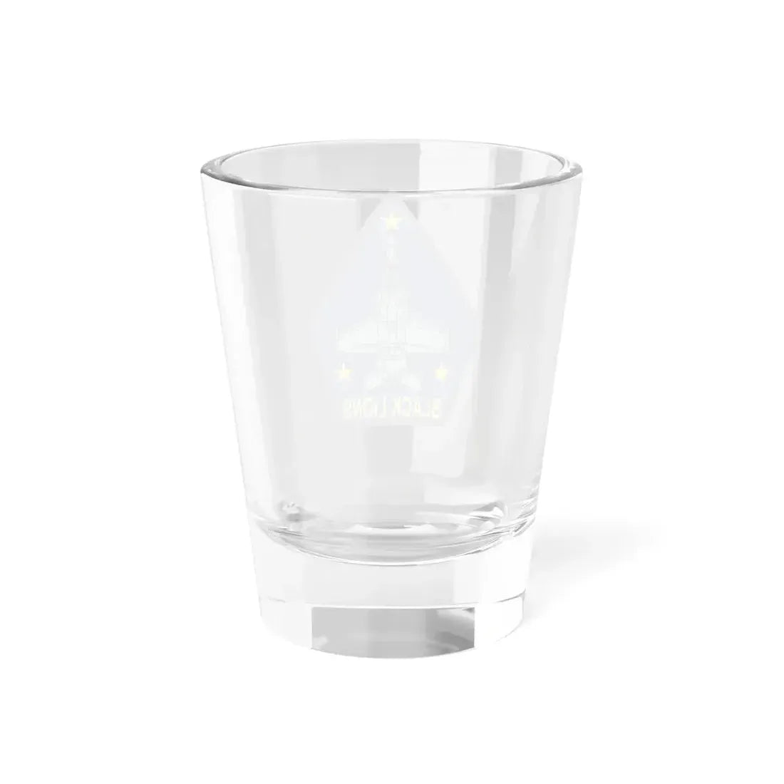 VFA 213 Black Lions (U.S. Navy) Shot Glass 1.5oz - Go Mug Yourself