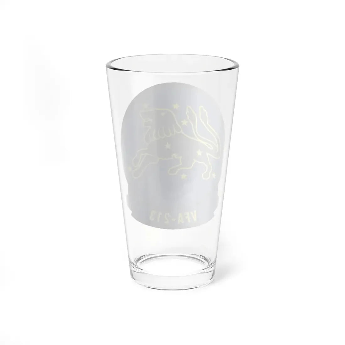 VFA 213 Strike Fighter Squadron 213 (U.S. Navy) Pint Glass 16oz - Go Mug Yourself