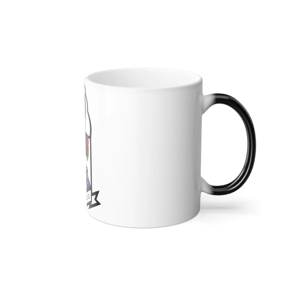VFA 22 (U.S. Navy) Color Changing Mug 11oz-Go Mug Yourself