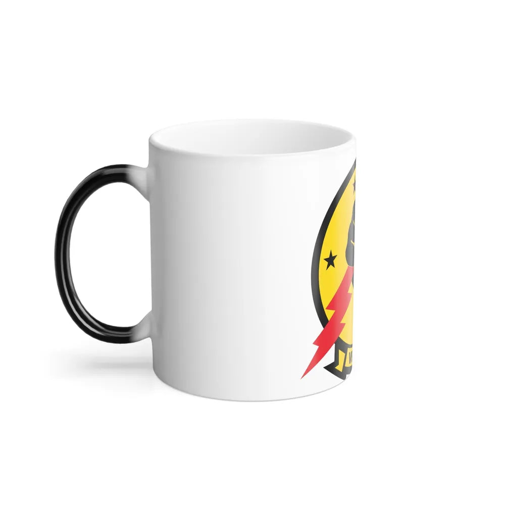 VFA 25 Fist of the Fleet (U.S. Navy) Color Changing Mug 11oz-Go Mug Yourself