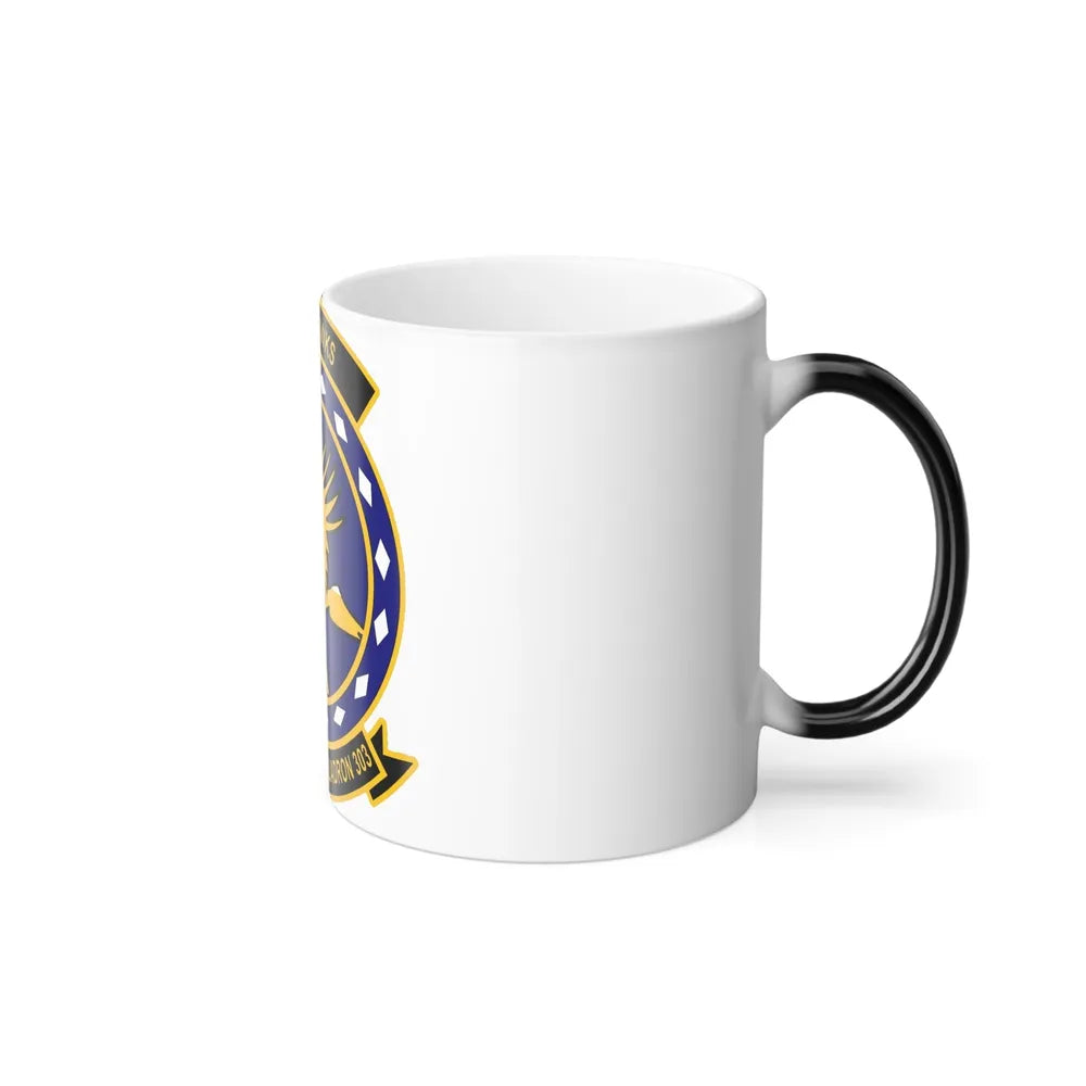 VFA 303 Strike Fighter Squadron 303 (U.S. Navy) Color Changing Mug 11oz-Go Mug Yourself