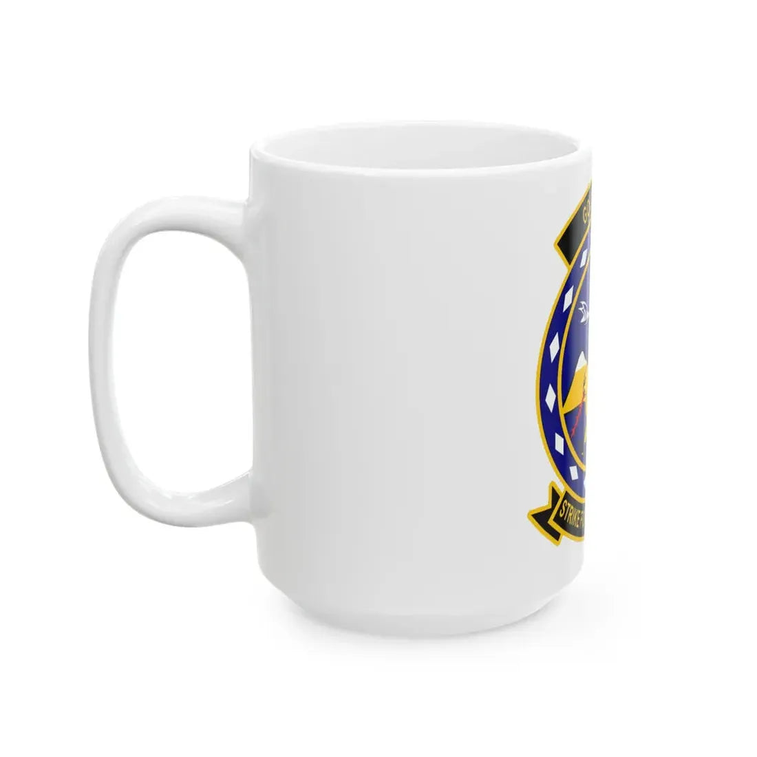 VFA 303 Strike Fighter Squadron 303 (U.S. Navy) White Coffee Mug - Go Mug Yourself
