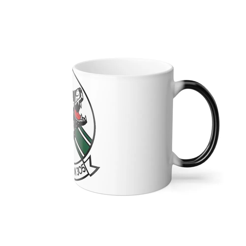 VFA 305 Strike Fighter Squadron 305 (U.S. Navy) Color Changing Mug 11oz-Go Mug Yourself