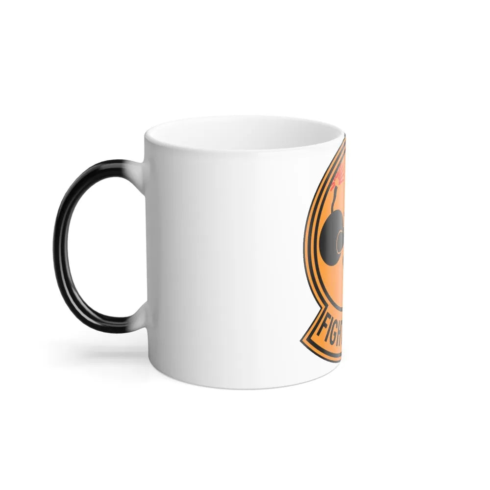 VFA 31 Strike Fighter Squadron 31 (U.S. Navy) Color Changing Mug 11oz-Go Mug Yourself