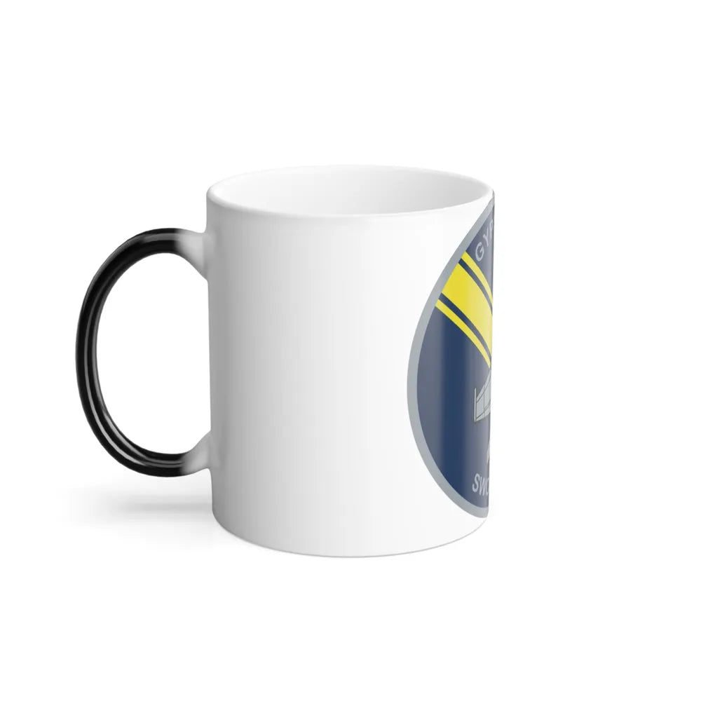 VFA 32 Fighting Swordsmen (U.S. Navy) Color Changing Mug 11oz-Go Mug Yourself