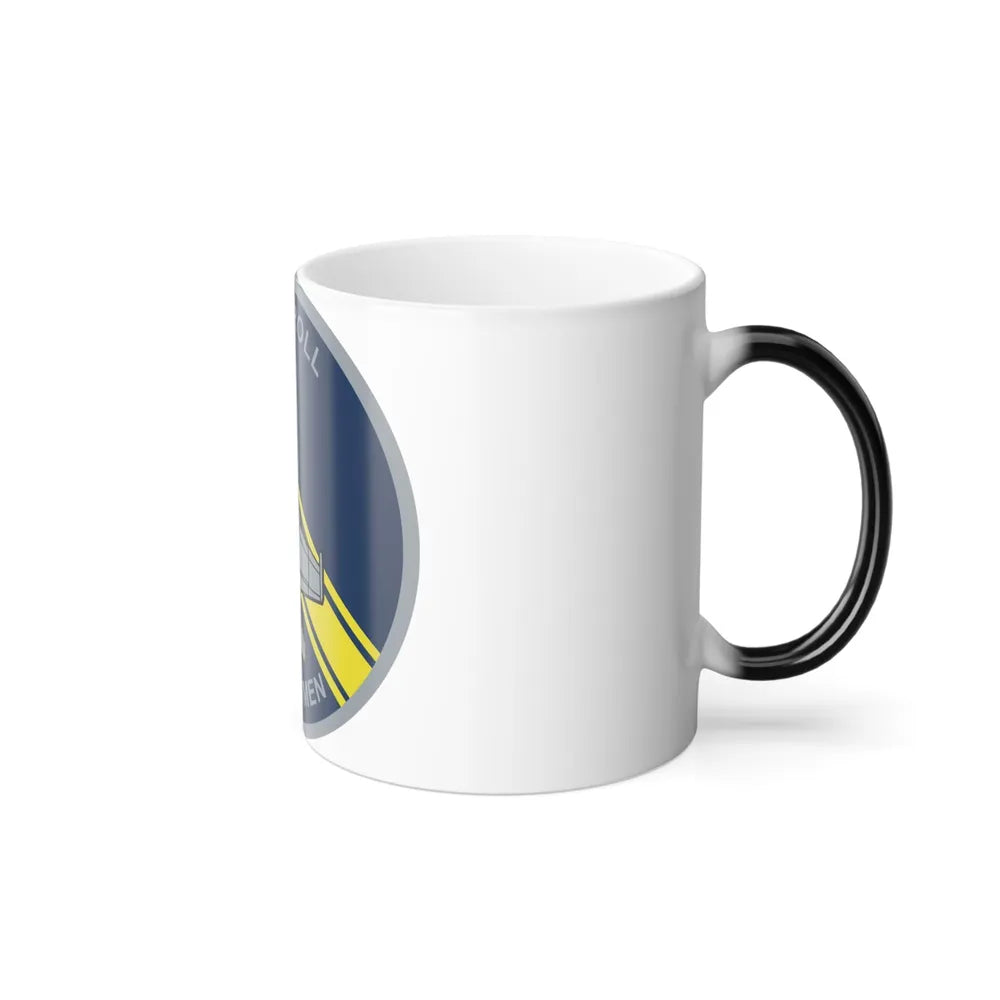 VFA 32 Fighting Swordsmen (U.S. Navy) Color Changing Mug 11oz-Go Mug Yourself