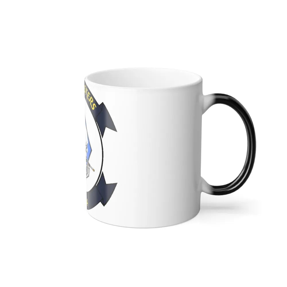 VFA 34 1 (U.S. Navy) Color Changing Mug 11oz-Go Mug Yourself