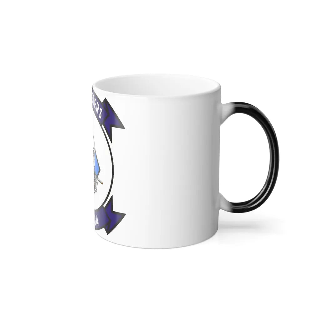 VFA 34 (U.S. Navy) Color Changing Mug 11oz-Go Mug Yourself