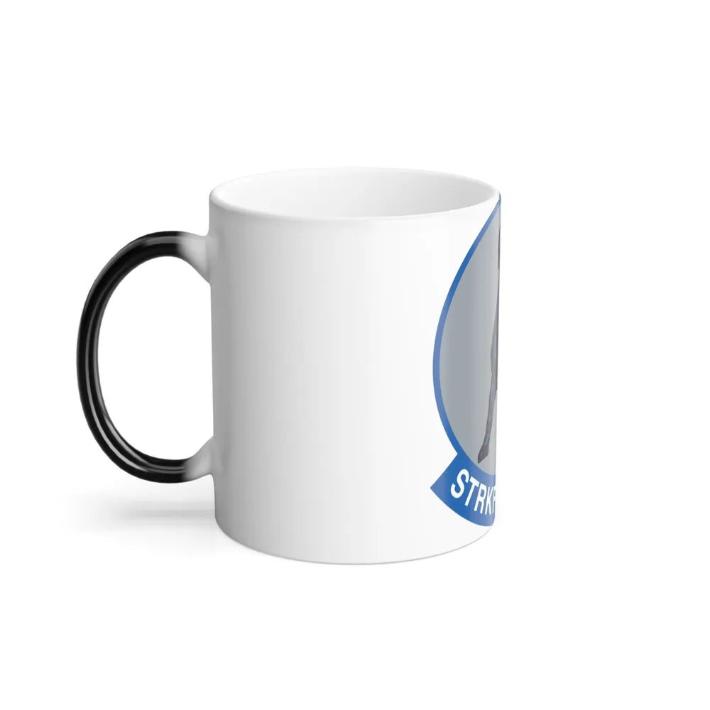 VFA 37 Ragin' Bulls STRKFITRON 37 (U.S. Navy) Color Changing Mug 11oz-Go Mug Yourself