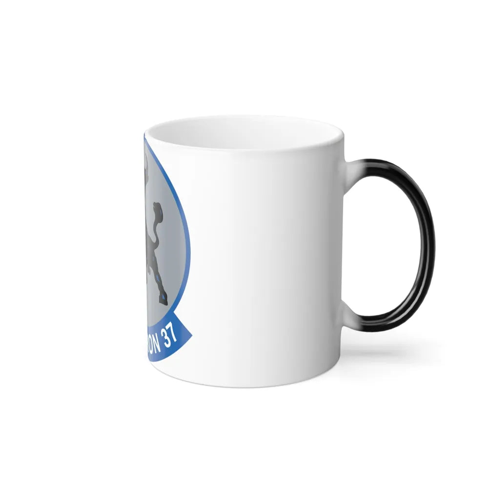 VFA 37 Ragin' Bulls STRKFITRON 37 (U.S. Navy) Color Changing Mug 11oz-Go Mug Yourself