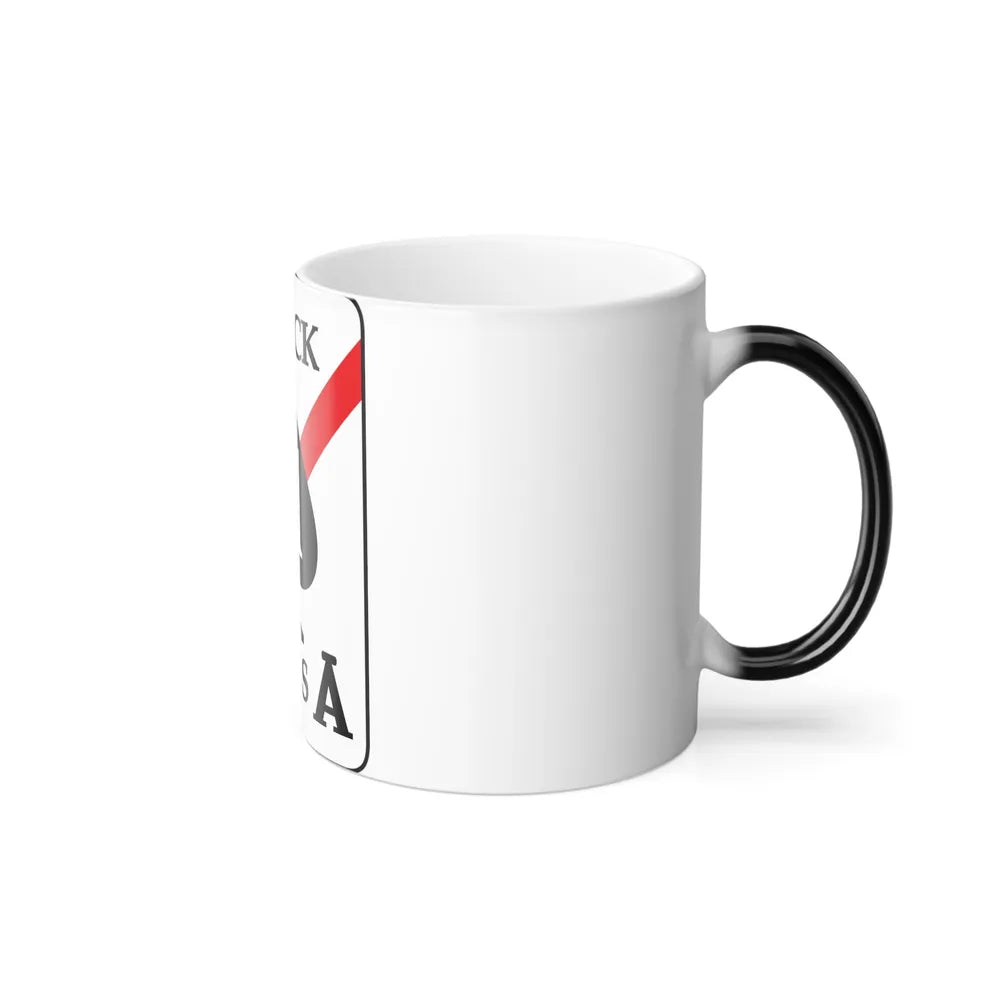 VFA 41 Black Aces (U.S. Navy) Color Changing Mug 11oz-Go Mug Yourself
