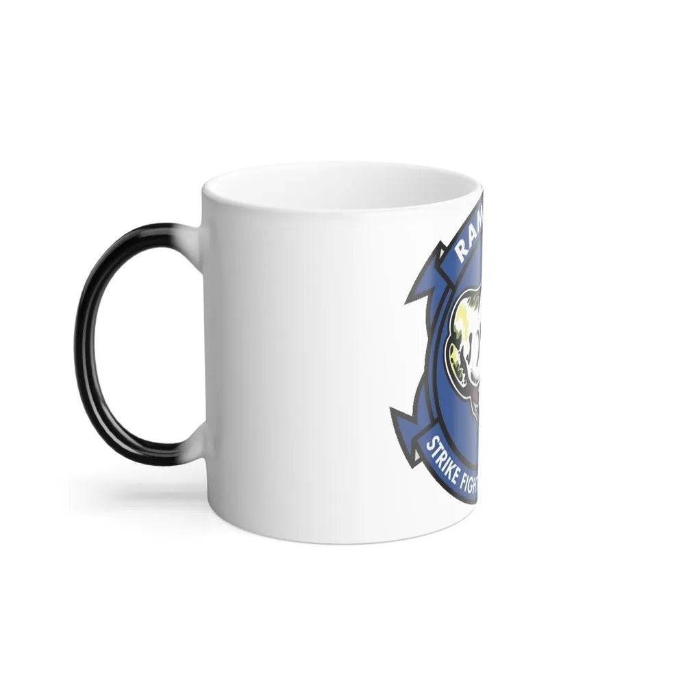 VFA 83 Strike Fighter Squadron 83 (U.S. Navy) Color Changing Mug 11oz-Go Mug Yourself