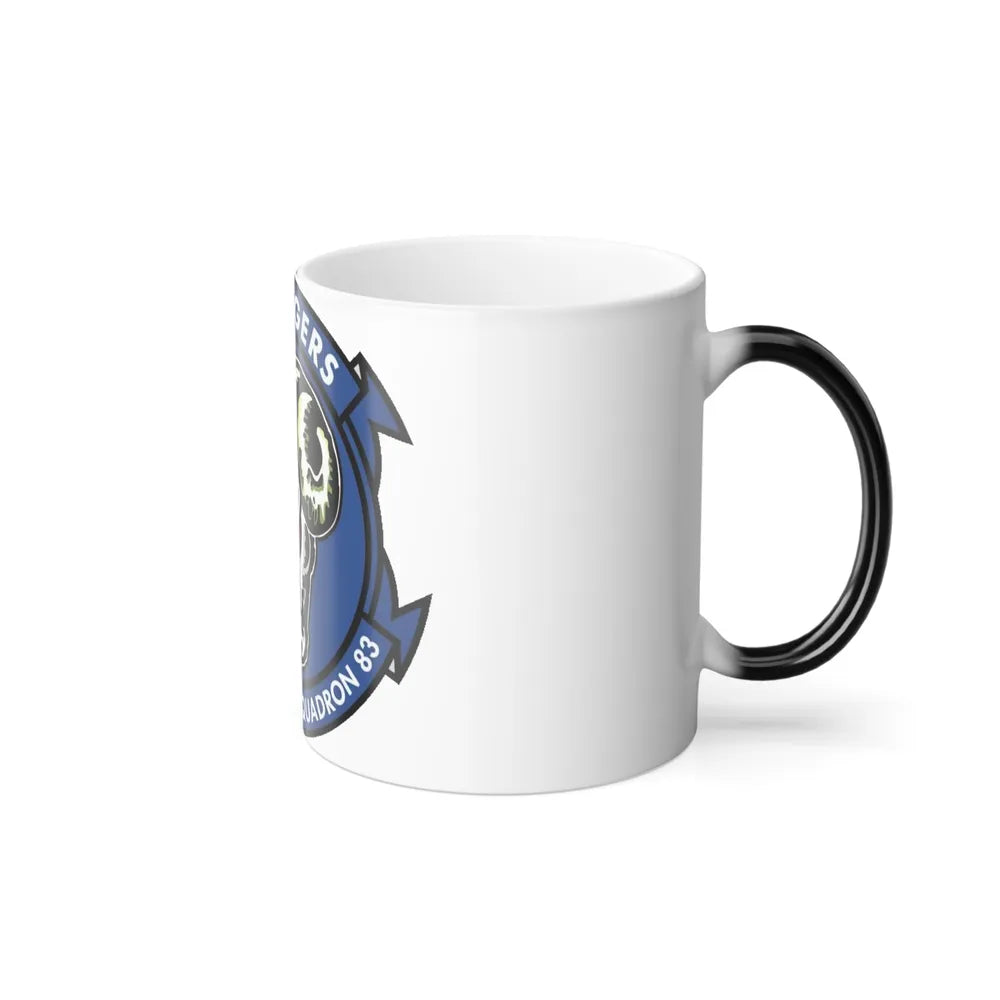 VFA 83 Strike Fighter Squadron 83 (U.S. Navy) Color Changing Mug 11oz-Go Mug Yourself