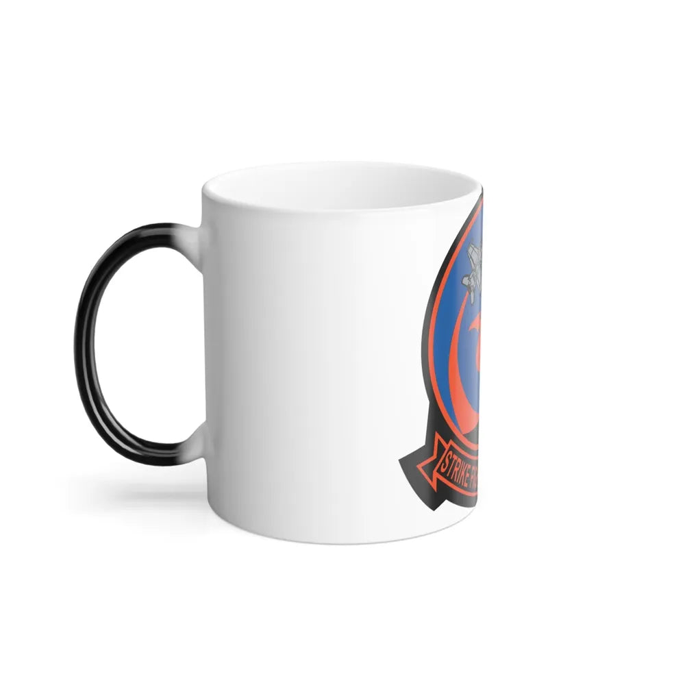 VFA 94 Mighty Shrikes (U.S. Navy) Color Changing Mug 11oz-Go Mug Yourself