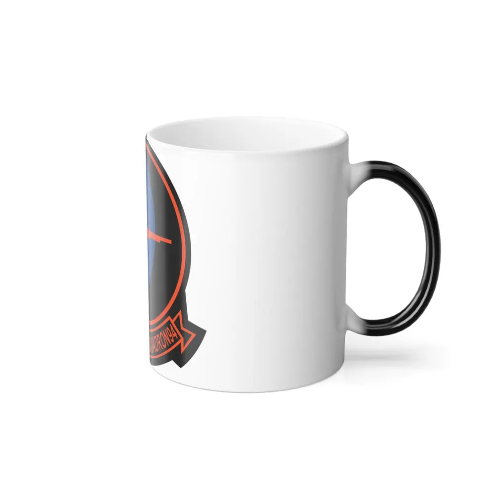VFA 94 Mighty Shrikes (U.S. Navy) Color Changing Mug 11oz-Go Mug Yourself