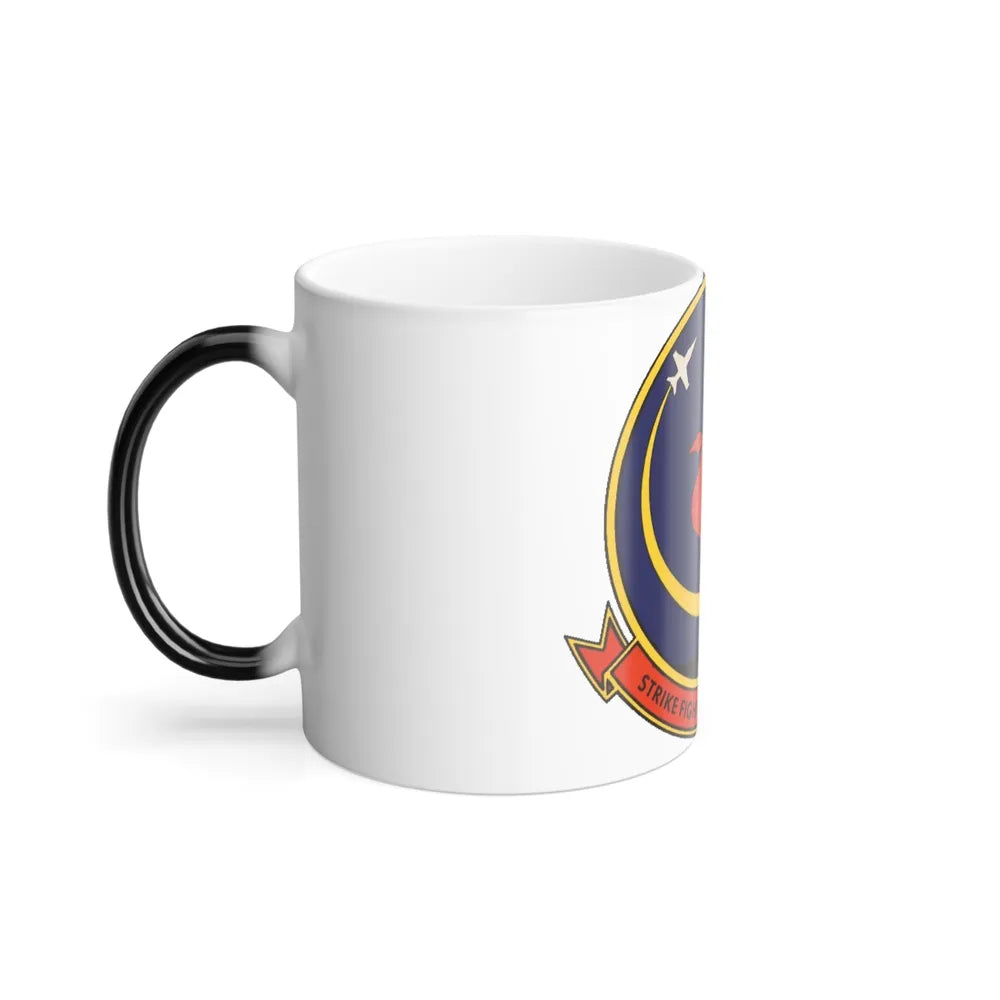 VFA 94 (U.S. Navy) Color Changing Mug 11oz-Go Mug Yourself