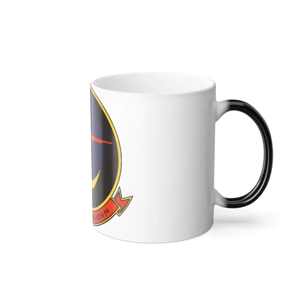 VFA 94 (U.S. Navy) Color Changing Mug 11oz-Go Mug Yourself