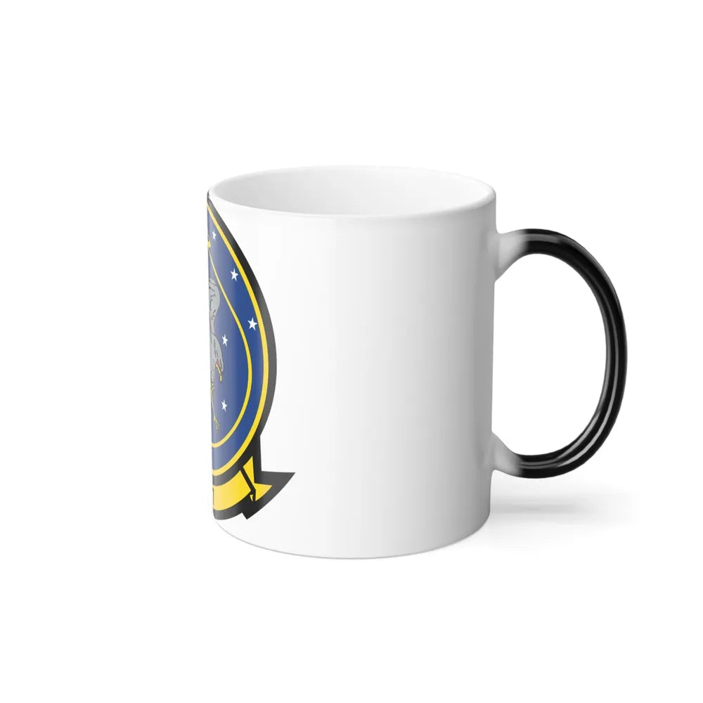 VFA 97 Warhawks (U.S. Navy) Color Changing Mug 11oz-Go Mug Yourself