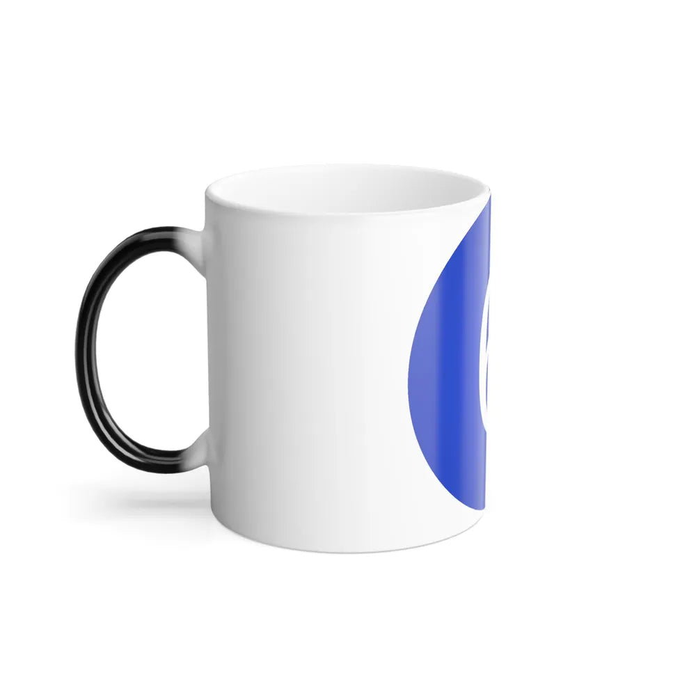 VI Corps (U.S. Army) Color Changing Coffee Mug-Go Mug Yourself