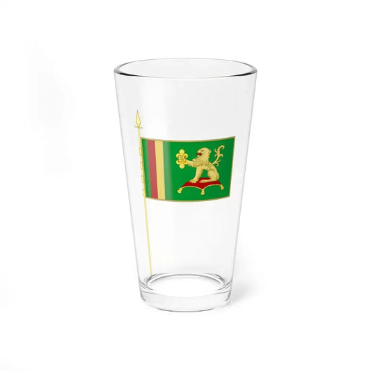 Viadana-Bandiera con Asta (Italy) Pint Glass 16oz 16oz - Go Mug Yourself
