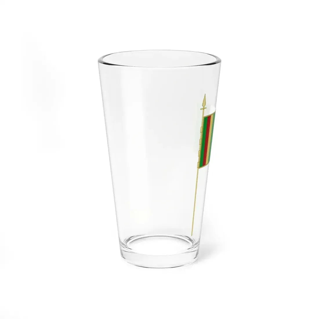 Viadana-Bandiera con Asta (Italy) Pint Glass 16oz - Go Mug Yourself