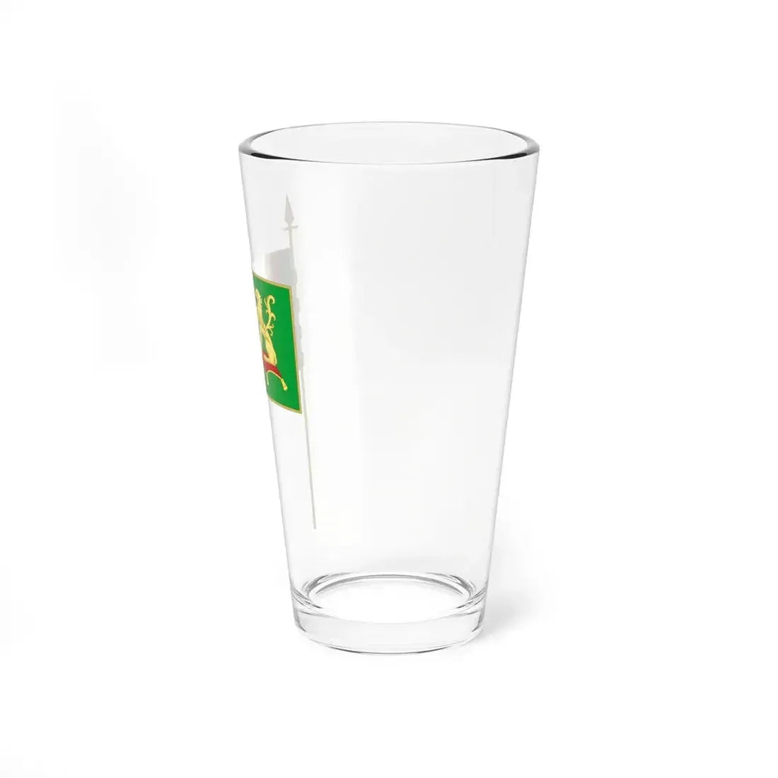 Viadana-Bandiera con Asta (Italy) Pint Glass 16oz - Go Mug Yourself