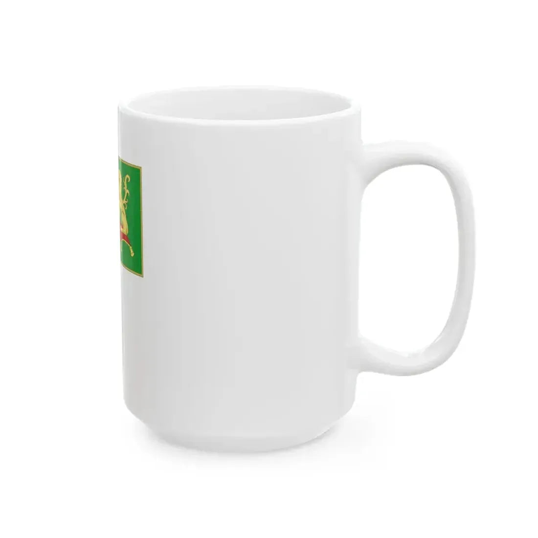 Viadana-Bandiera con Asta (Italy) White Coffee Mug - Go Mug Yourself