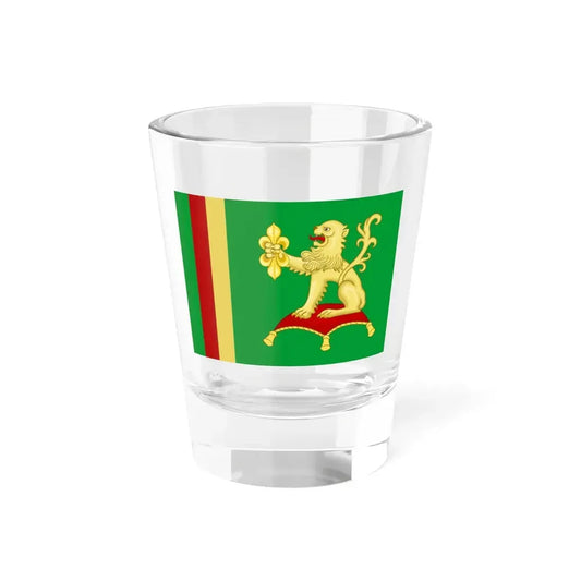 Viadana-Bandiera (Italy) Shot Glass 1.5oz 1.5oz - Go Mug Yourself