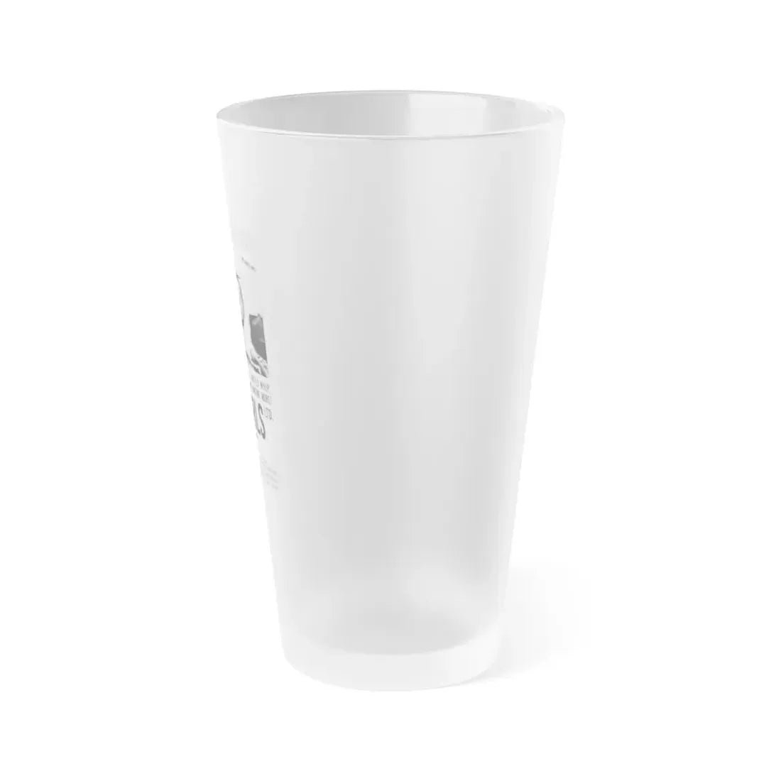 VICE GIRLS LTD 1964 Movie Poster - Frosted Pint Glass 16oz - Go Mug Yourself