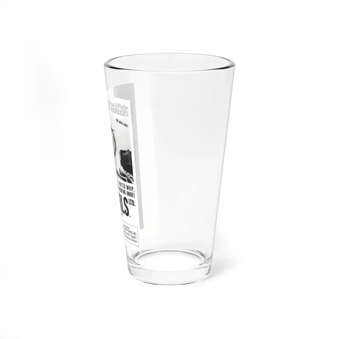 VICE GIRLS LTD 1964 Movie Poster - Pint Glass 16oz - Go Mug Yourself