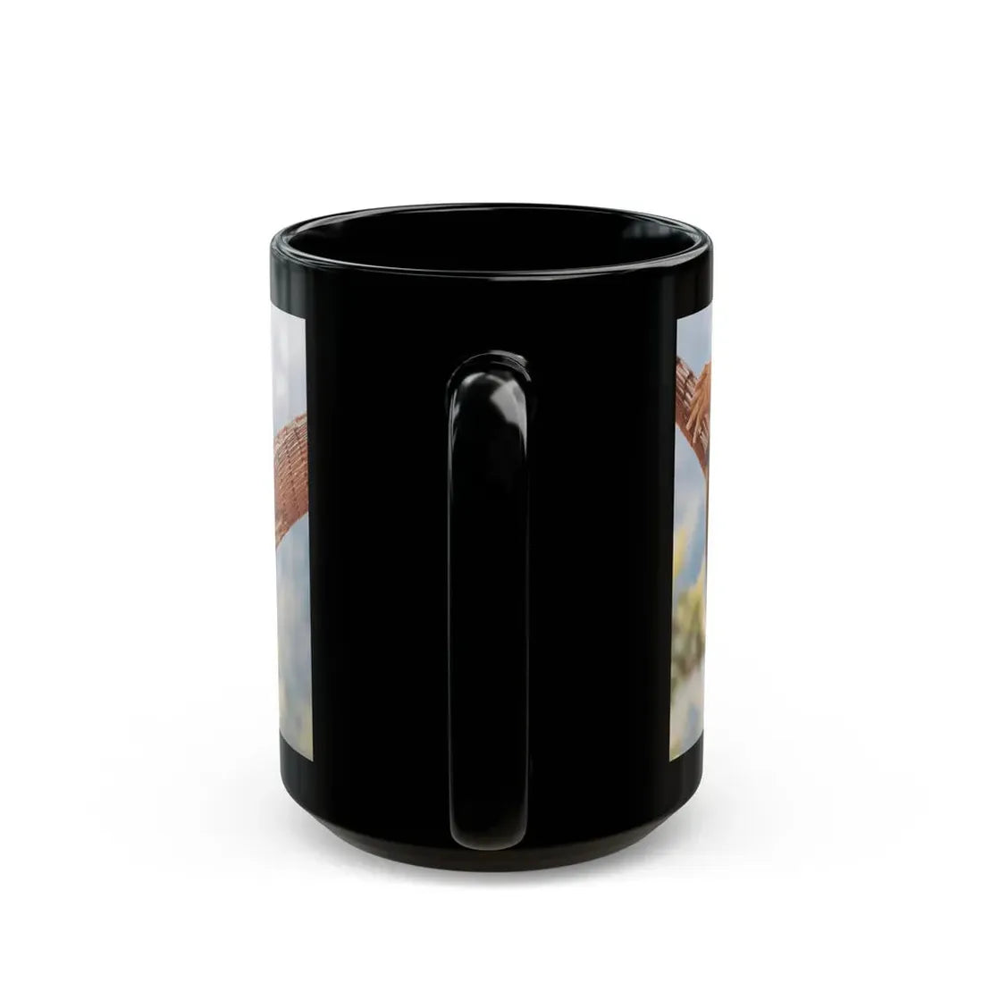 Victoria Vetri #01 - Nude ''Playboy Centerfold Gate''1 (Vintage Female Icon) Black Coffee Mug - Go Mug Yourself